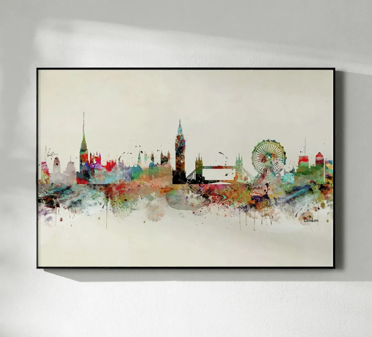 London plexiglass da Brian Buckley