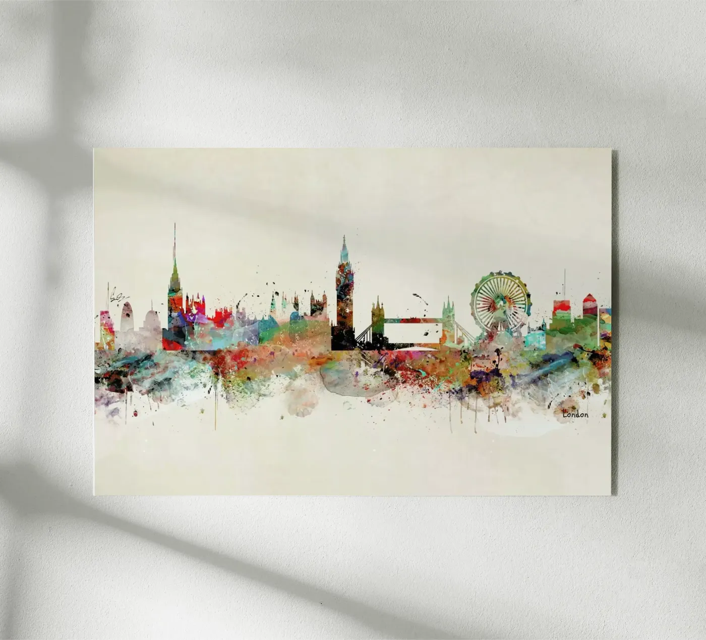 London plexiglass da Bri Buckley
