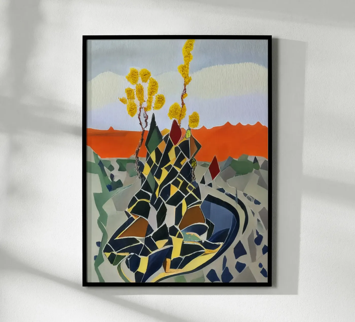 Blumen_10 poster da Abstract Art by LK