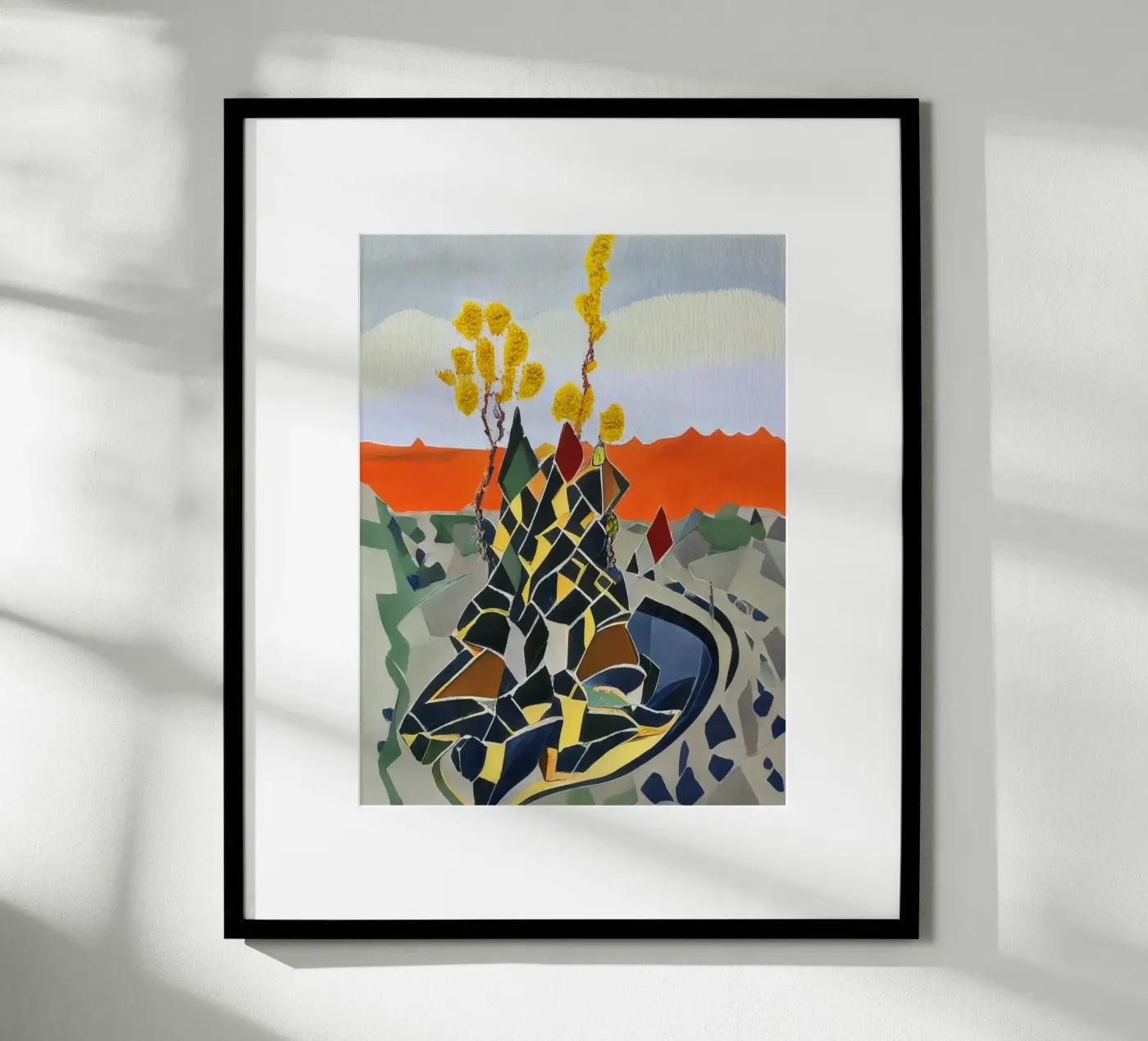 Blumen_10 poster da Abstract Art by LK