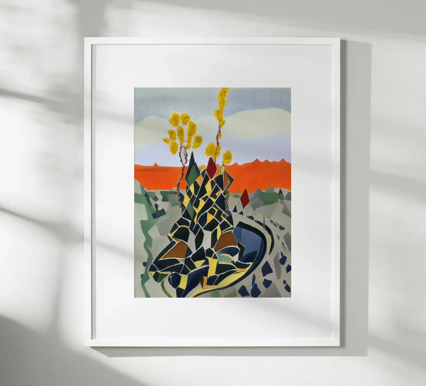 Blumen_10 poster da Abstract Art by LK