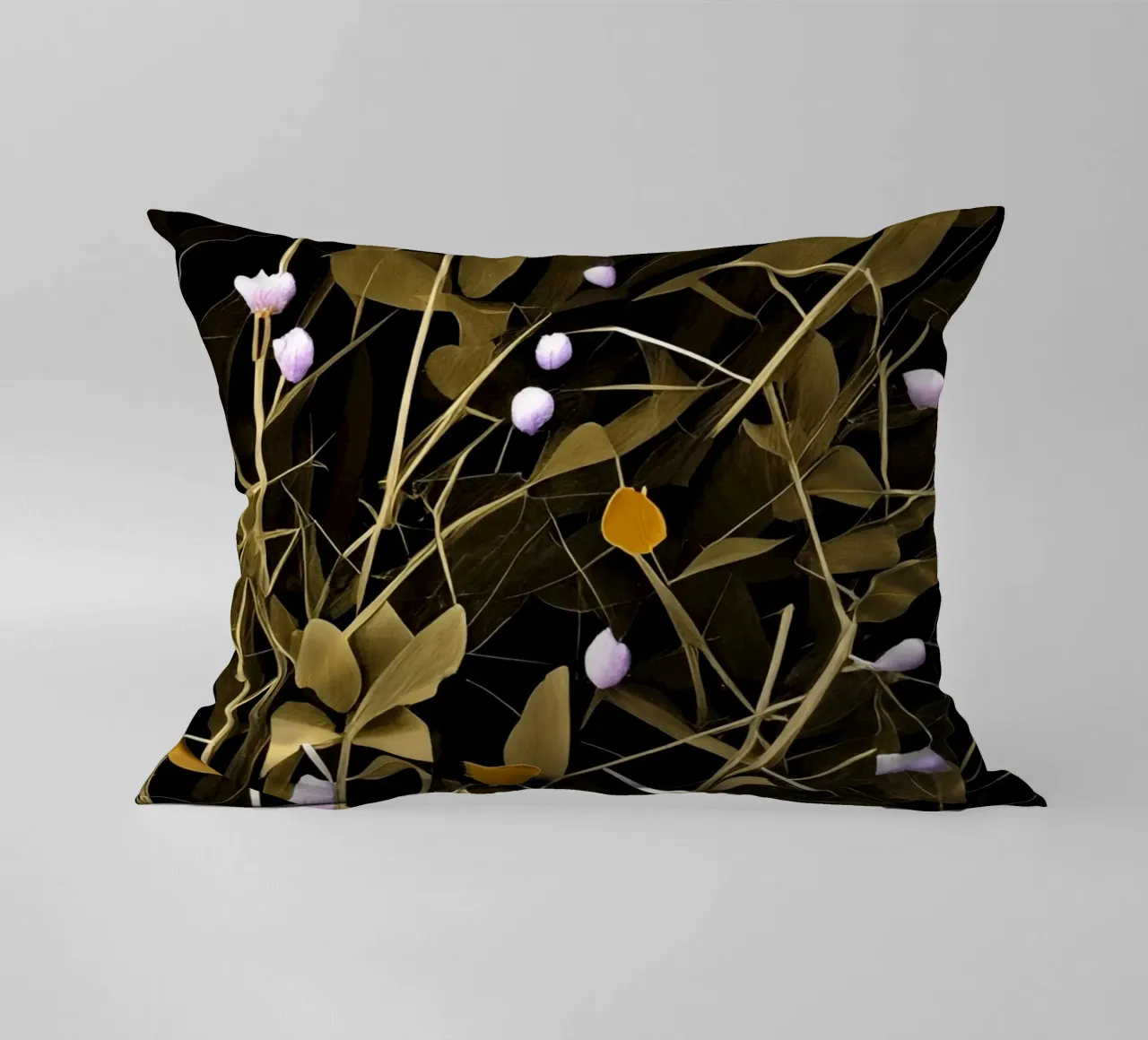 Blumen_11 cuscino da Abstract Art by LK