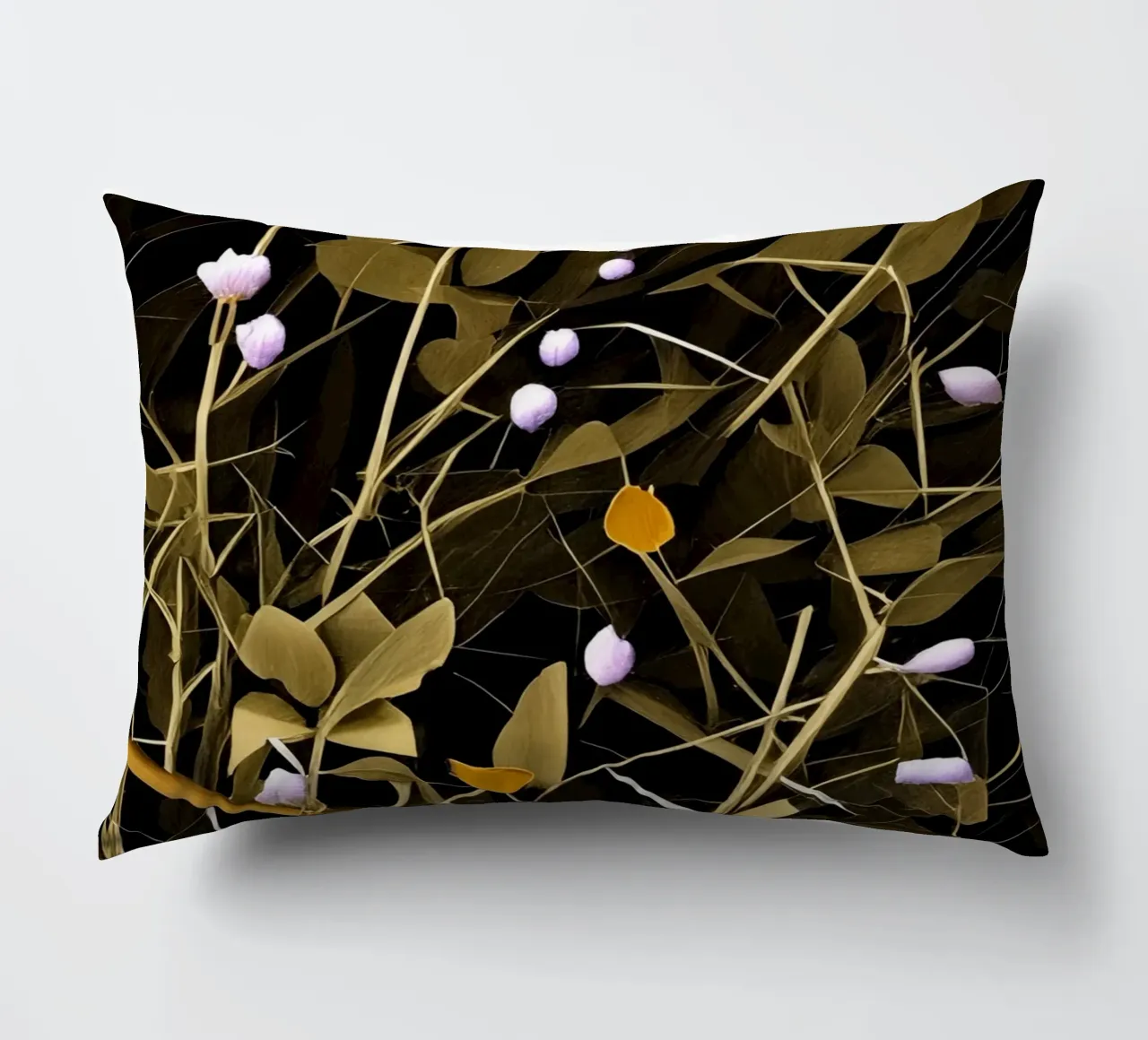 Blumen_11 cuscino da Abstract Art by LK