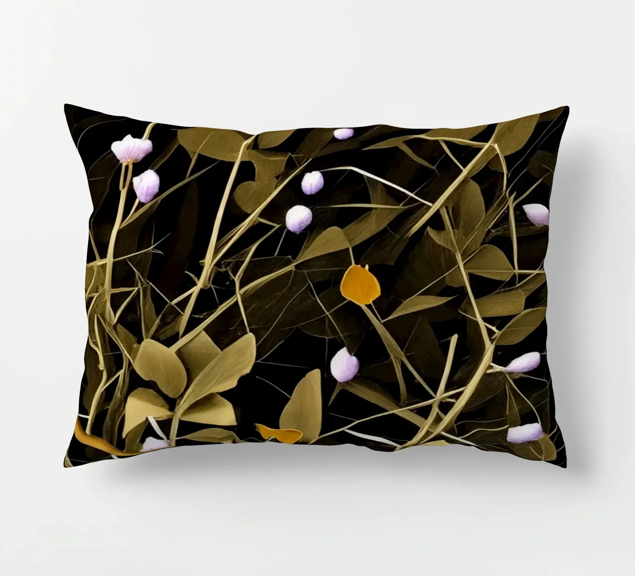 Blumen_11 cuscino da Abstract Art by LK