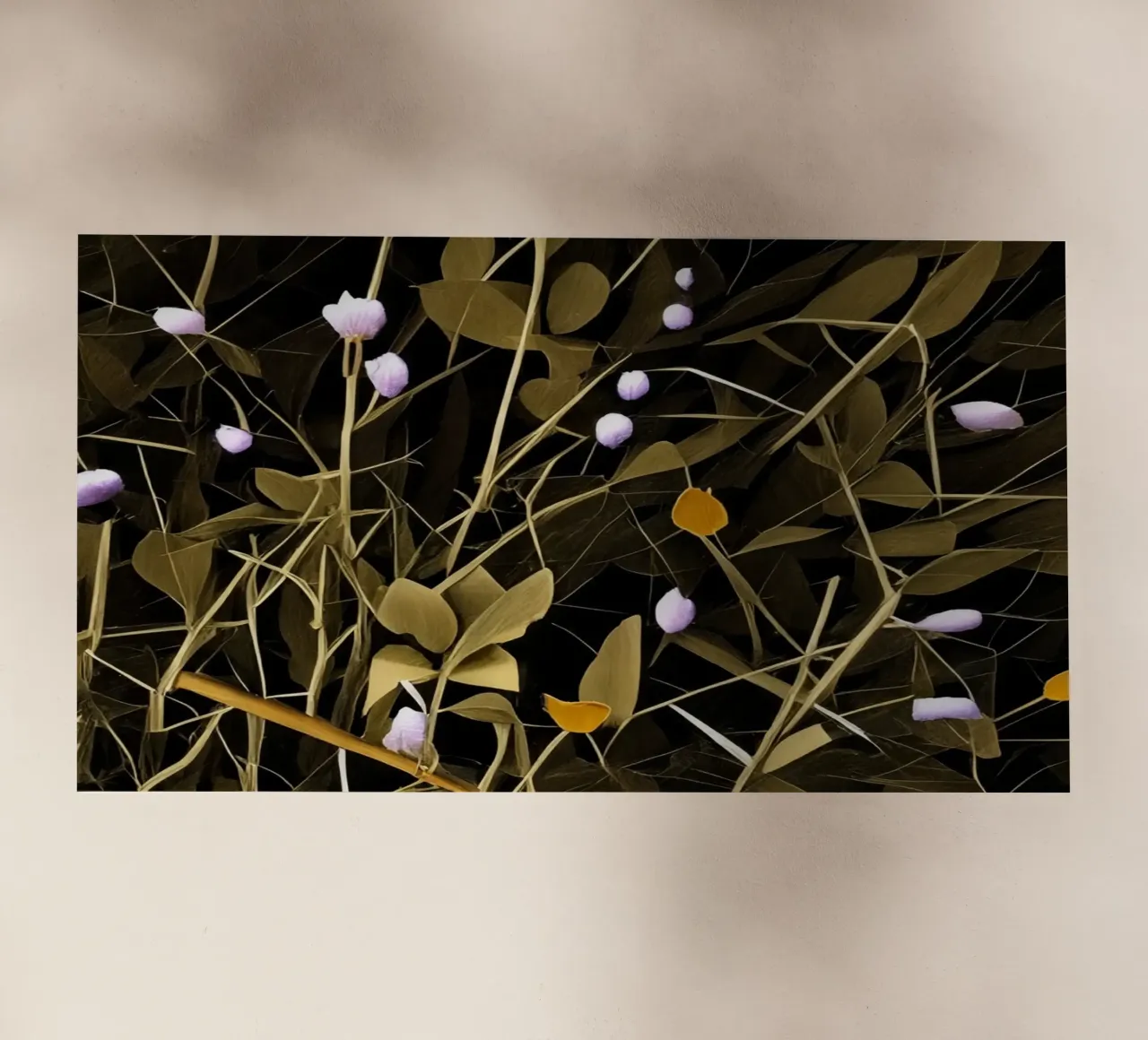 Blumen_11 pellicola backlit da Abstract Art by LK