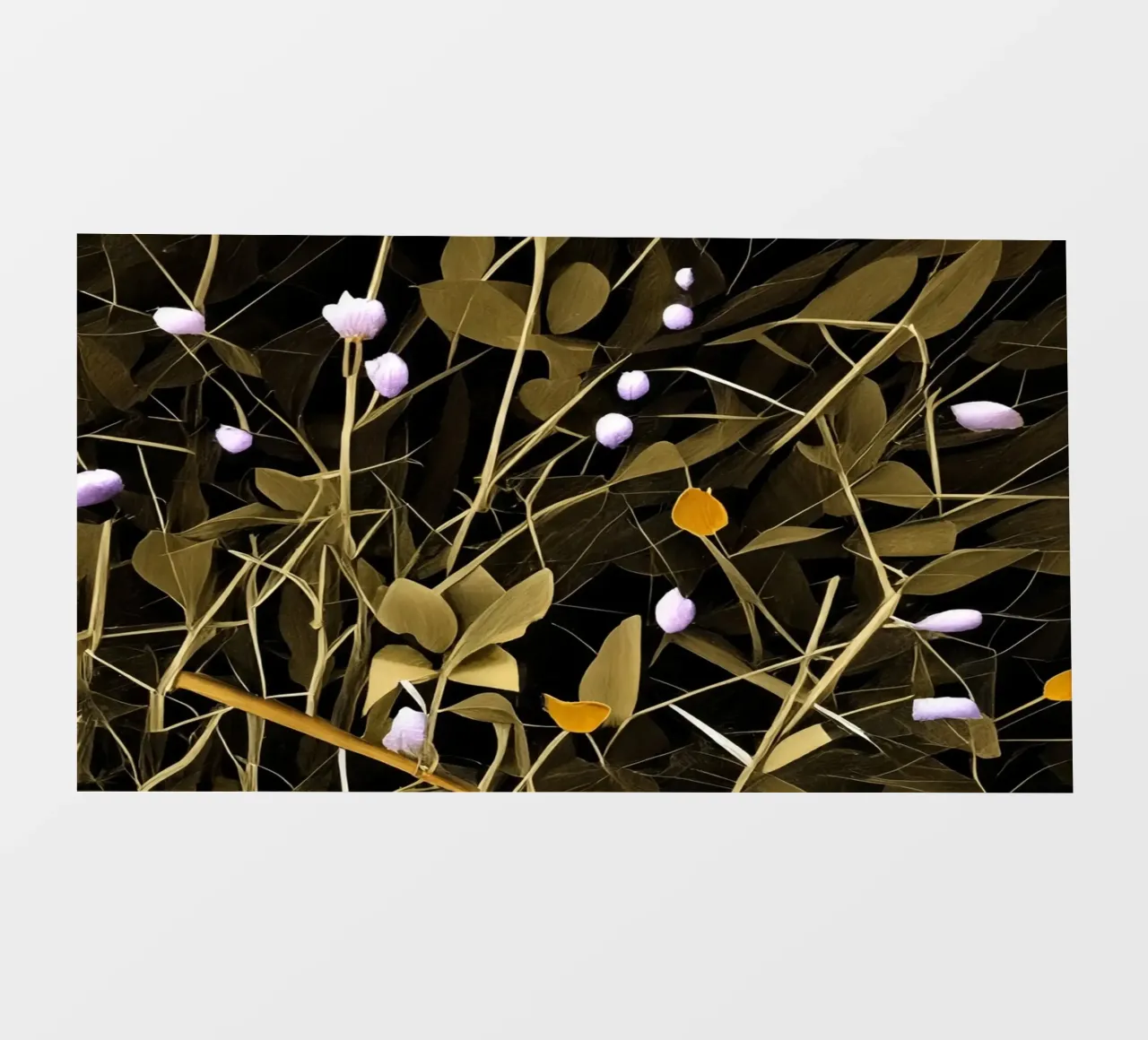 Blumen_11 pellicola backlit da Abstract Art by LK