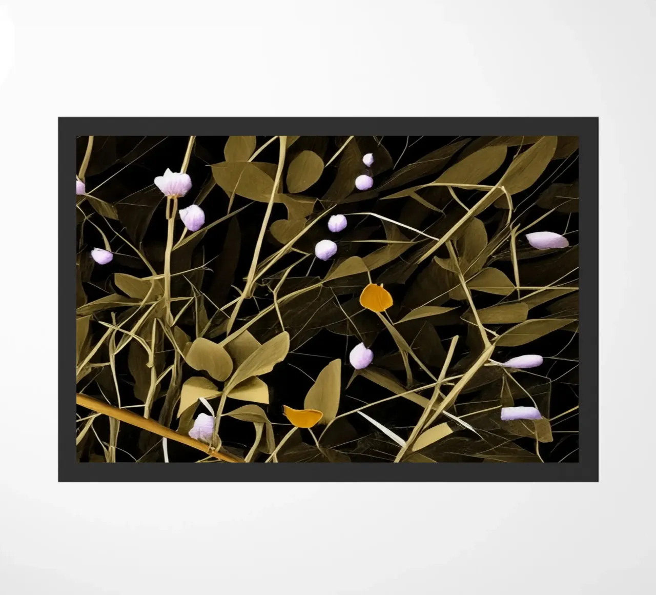 Blumen_11 zerbino da Abstract Art by LK