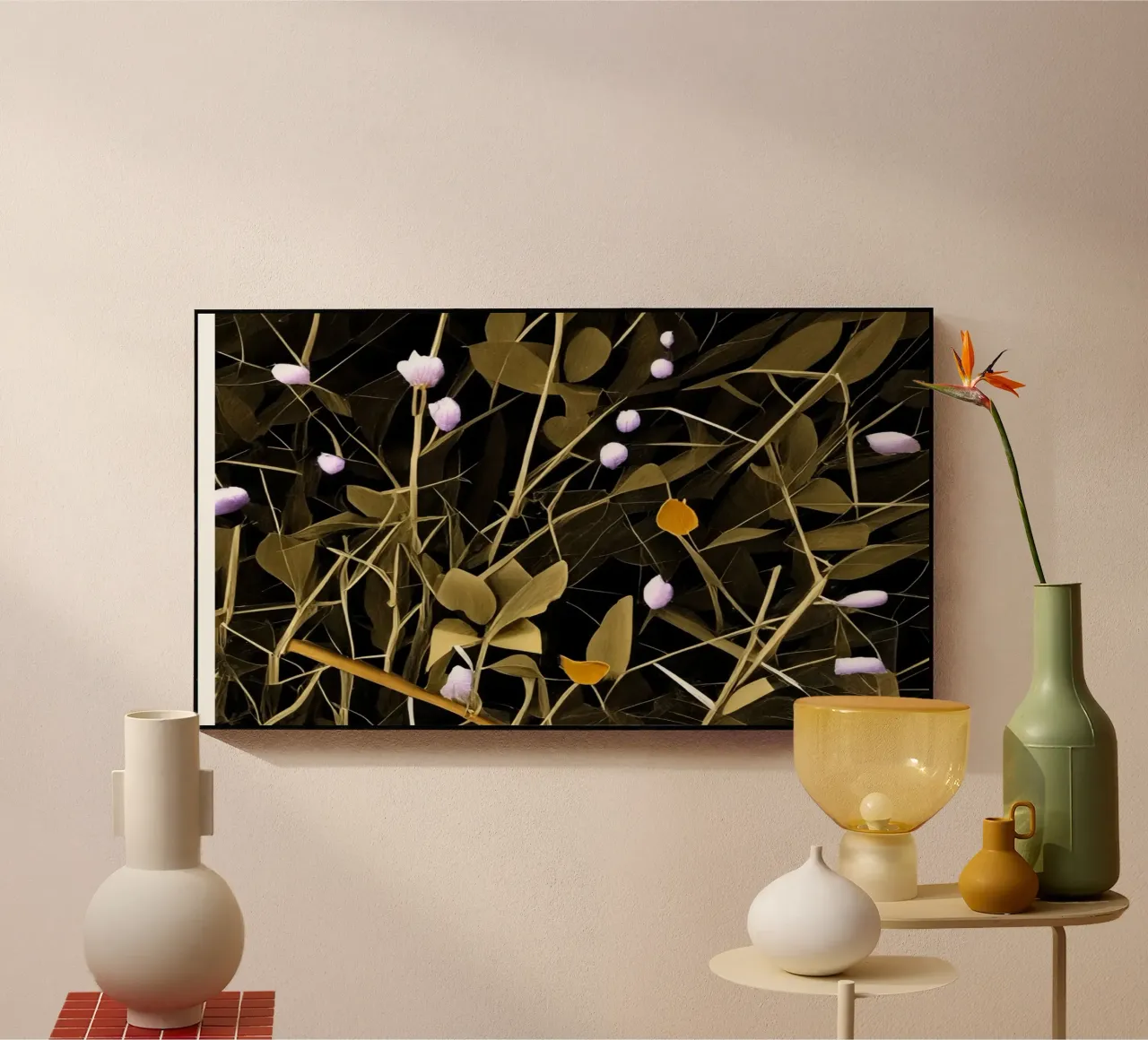 Blumen_11 plexiglass da Abstract Art by LK