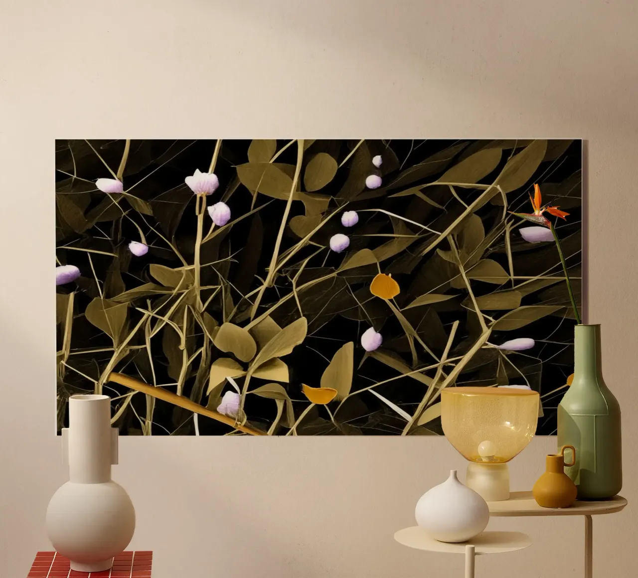 Blumen_11 plexiglass da Abstract Art by LK