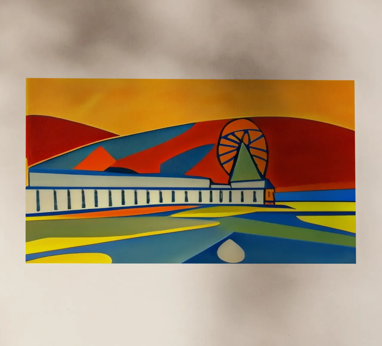 Visita_Escursione_Scheveningen_2 pellicola backlit da Abstract Art by LK