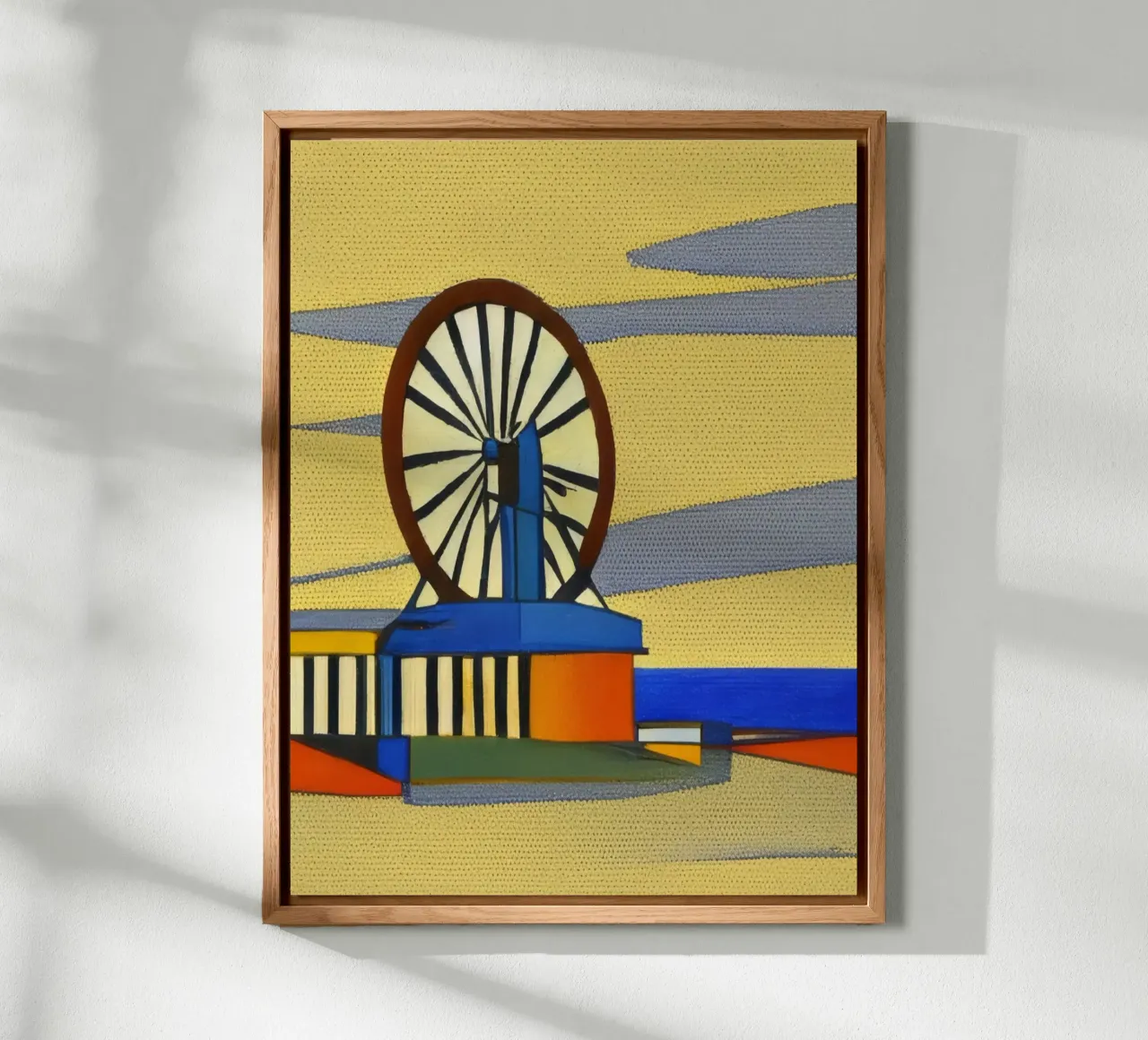 Visite_Escursioni_Scheveningen_3 alluminio dibond da Abstract Art by LK