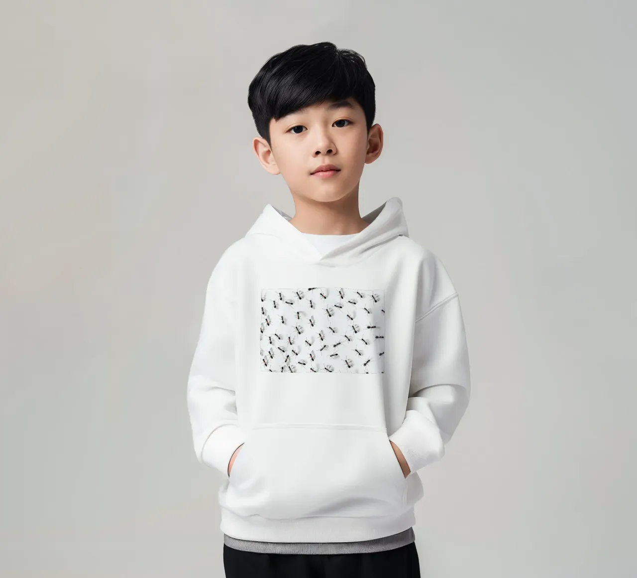 Animalium 2 Kinder Hoodie von Günther Egger