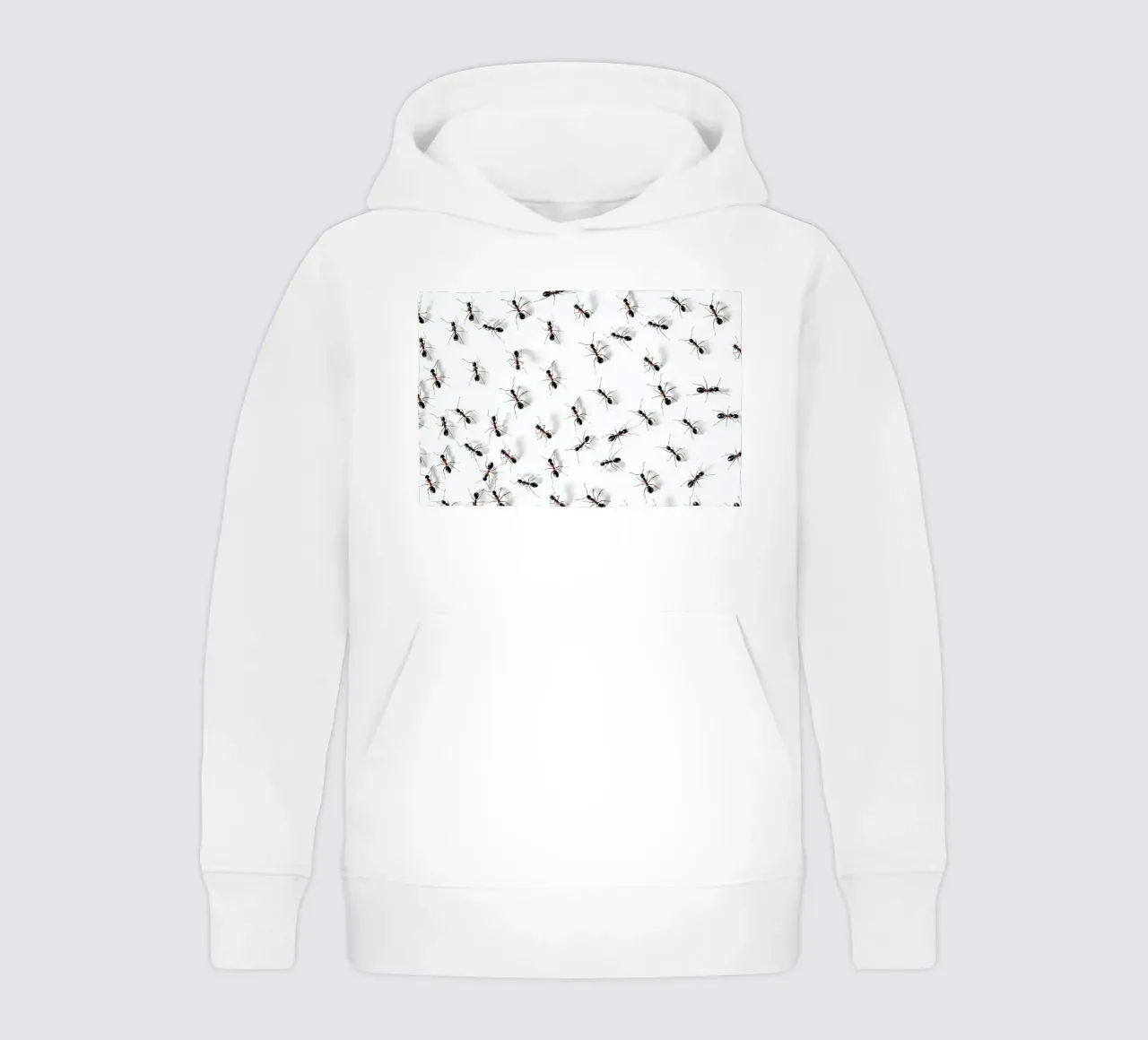 Animalium 2 Kinder Hoodie von Günther Egger
