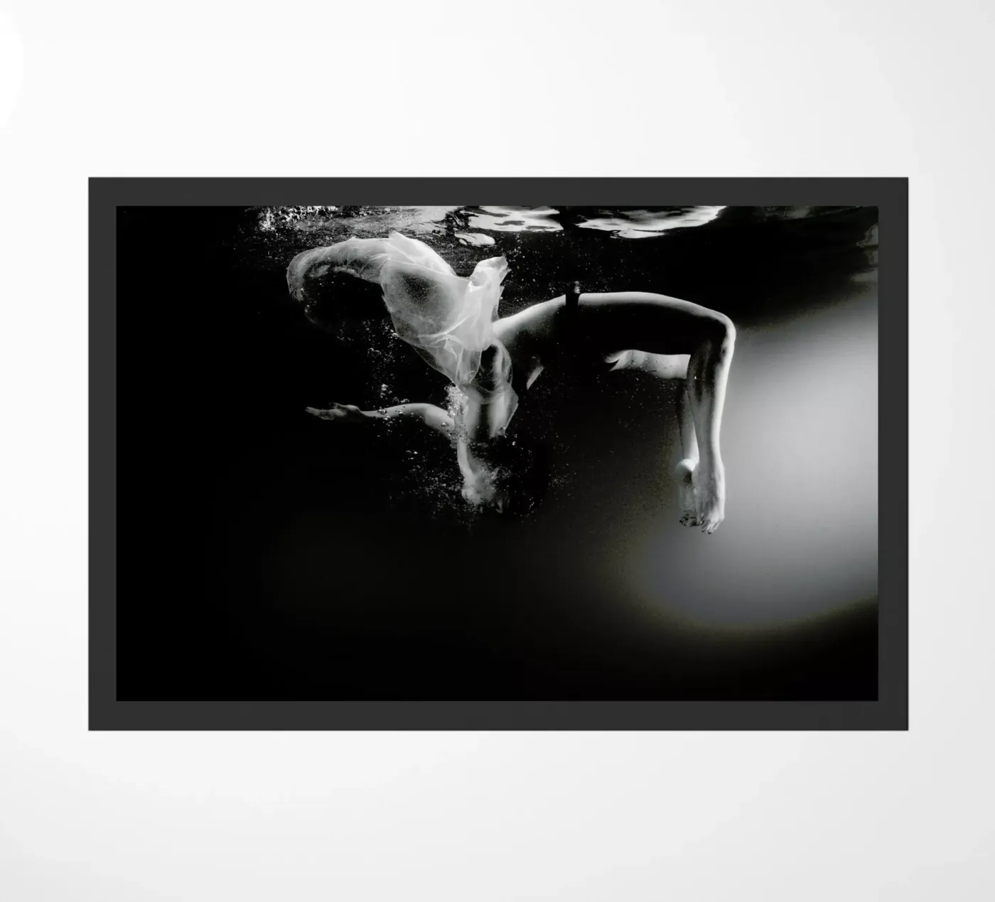 Dance, Dance, Dance 9 Fußmatte von Günther Egger