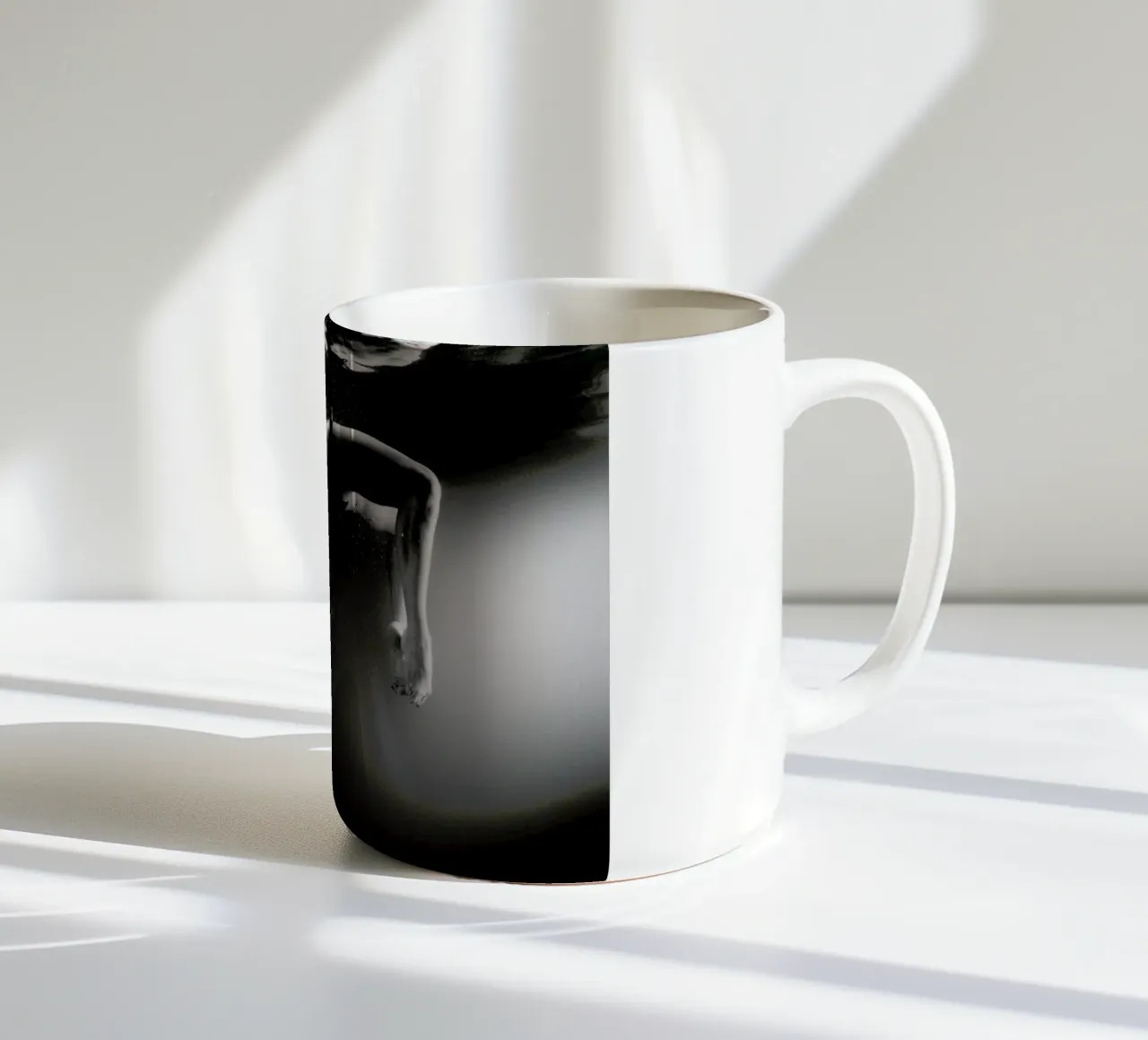 Dance, Dance, Dance 9 ceramic mug by Günther Egger