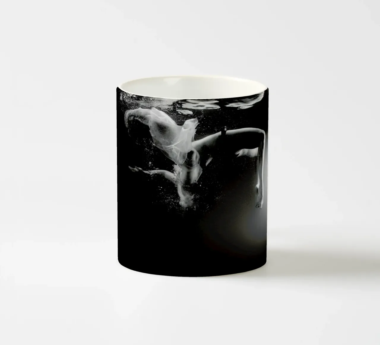 Dance, Dance, Dance 9 ceramic mug by Günther Egger