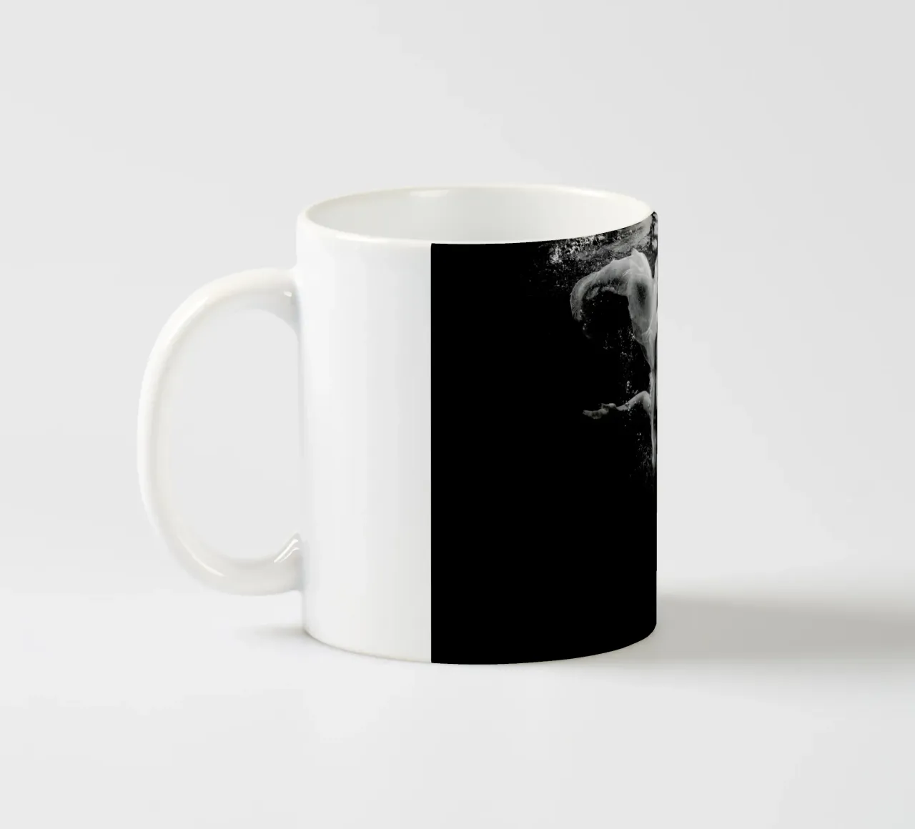 Dance, Dance, Dance 9 ceramic mug by Günther Egger