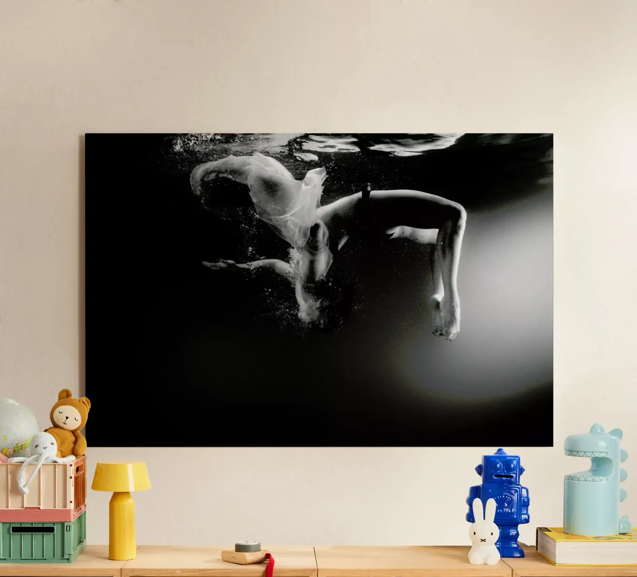 Dance, Dance, Dance 9 plexiglass da Günther Egger