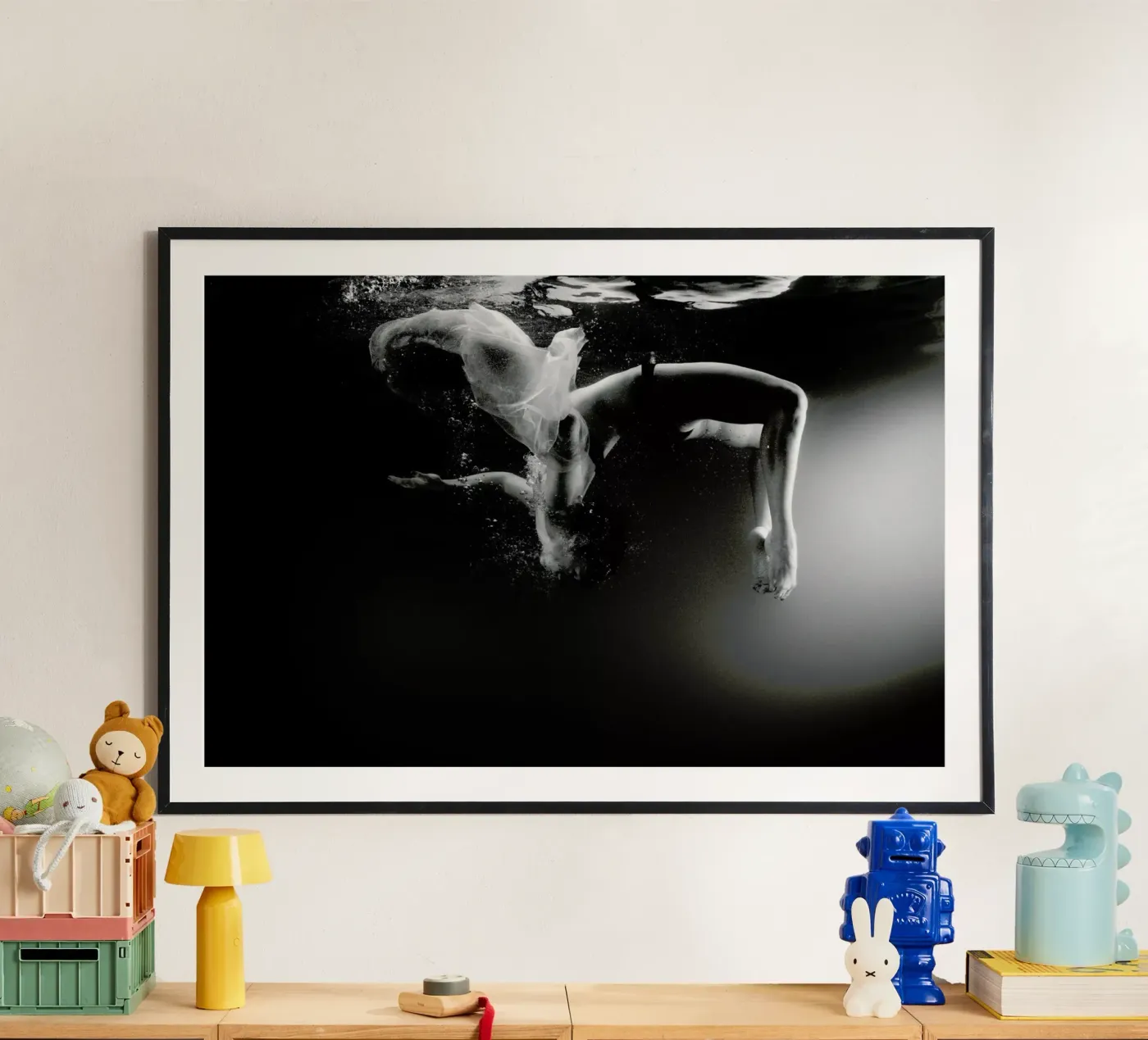 Dance, Dance, Dance 9 poster van Günther Egger
