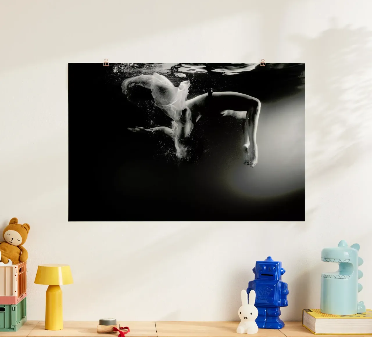 Dance, Dance, Dance 9 poster da Günther Egger