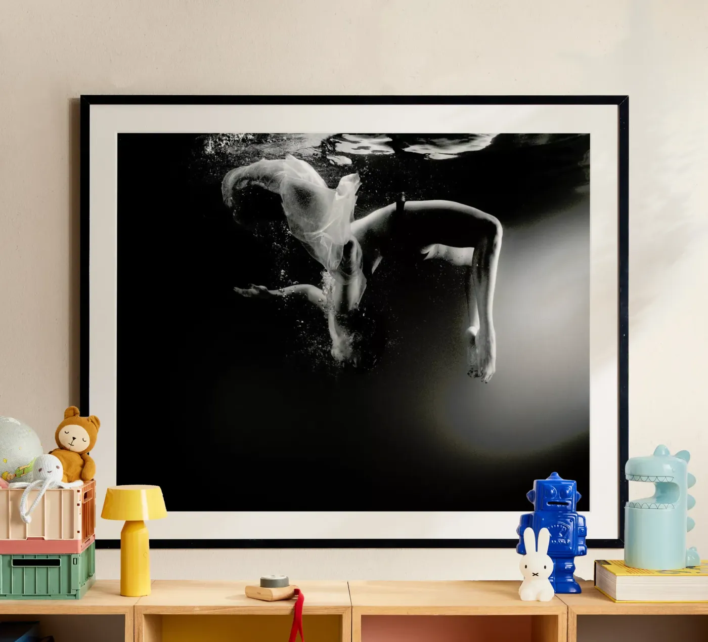 Dance, Dance, Dance 9 poster van Günther Egger
