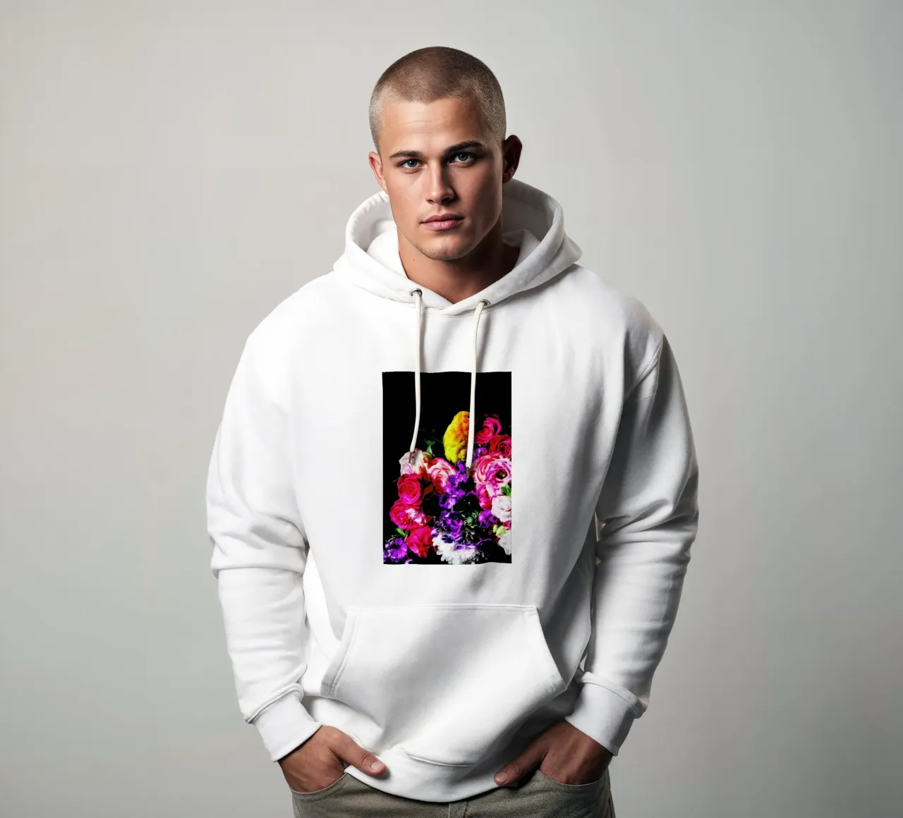 Birds Everywhere 18 hoodie by Günther Egger