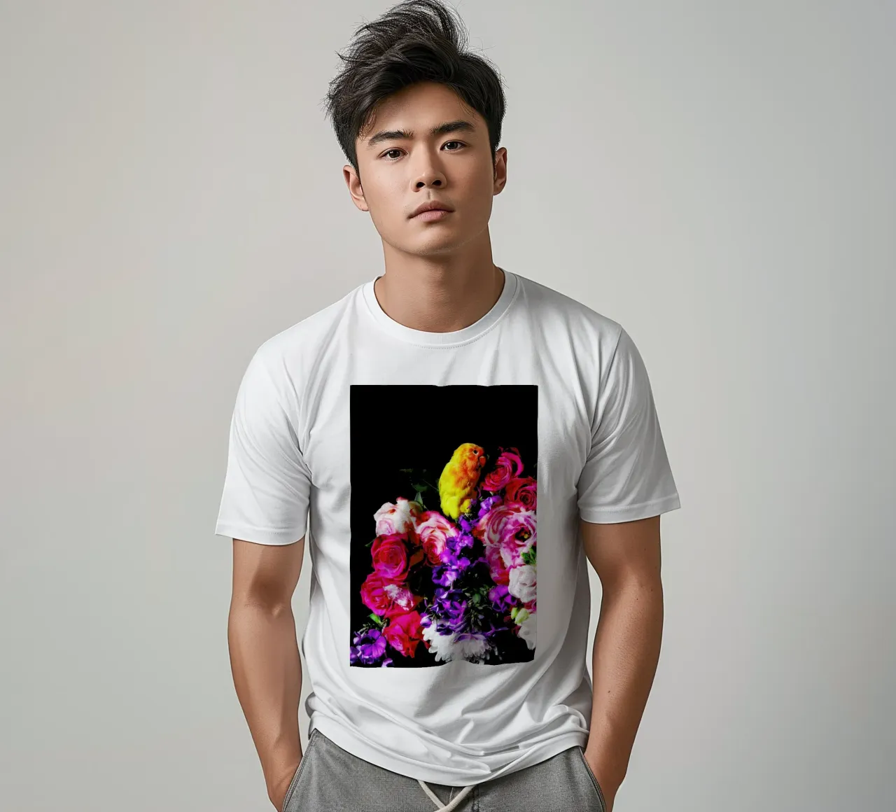 Birds Everywhere 18 t-shirt da Günther Egger