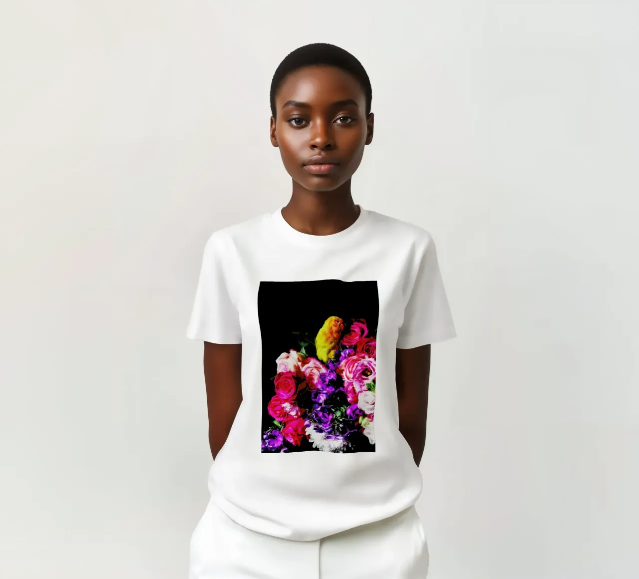 Birds Everywhere 18 t-shirt da Günther Egger