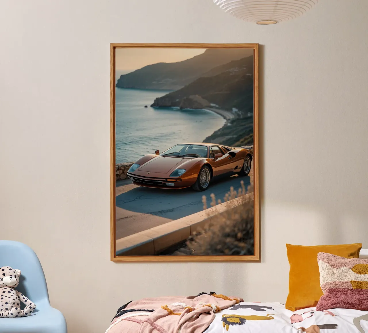 Lamborghini Diablo – The Ultimate Italian Icon alu-dibond by AlbertKlee