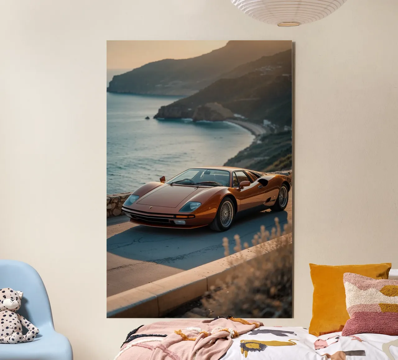 Lamborghini Diablo – The Ultimate Italian Icon alu-dibond by AlbertKlee