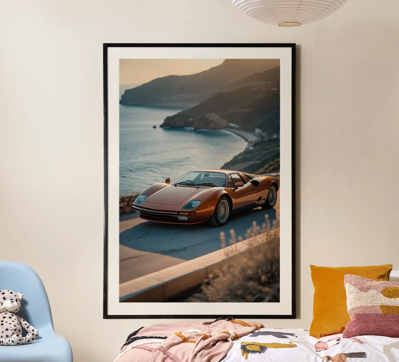 Lamborghini Diablo – The Ultimate Italian Icon poster by AlbertKlee