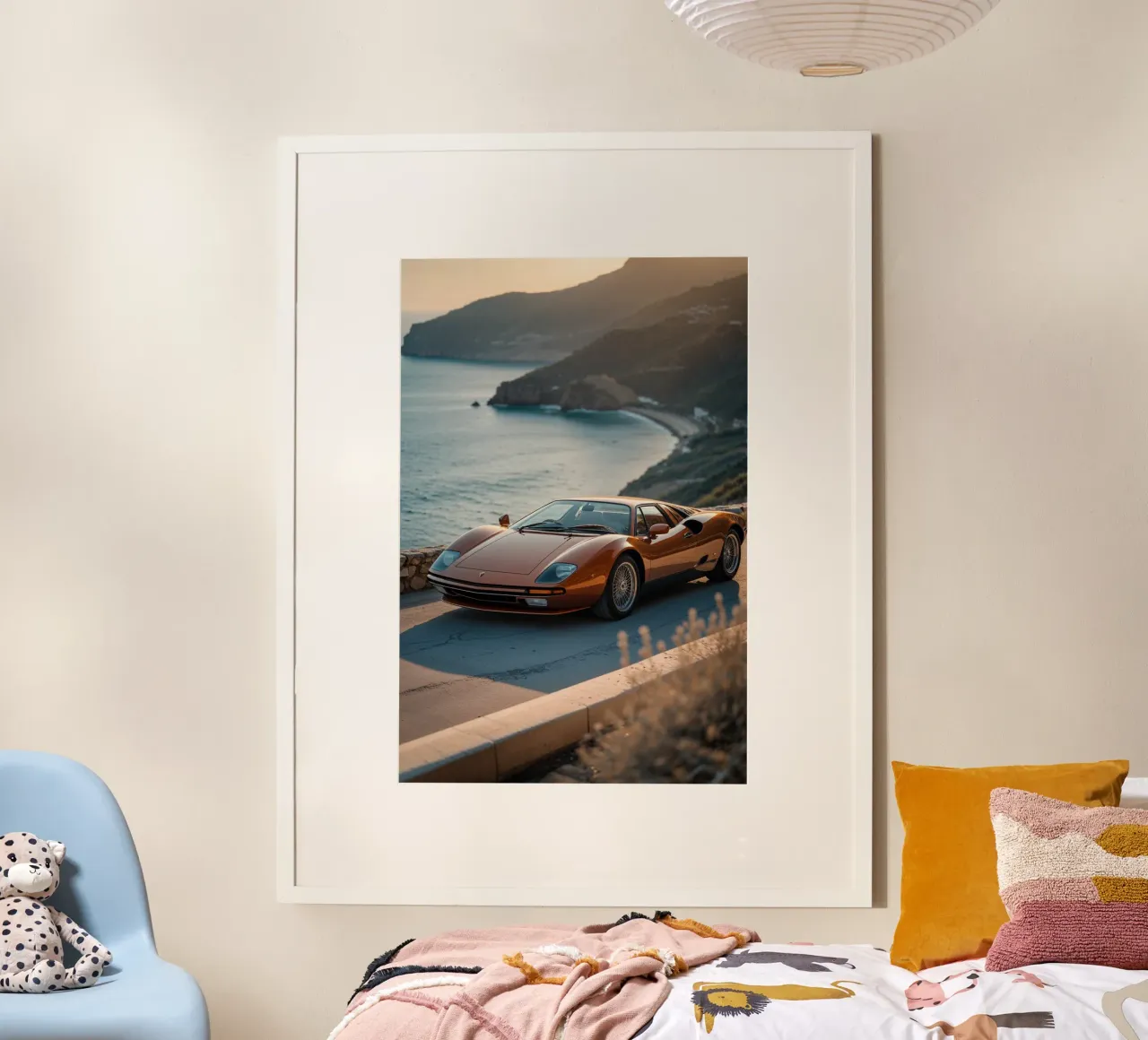 Lamborghini Diablo – The Ultimate Italian Icon poster by AlbertKlee