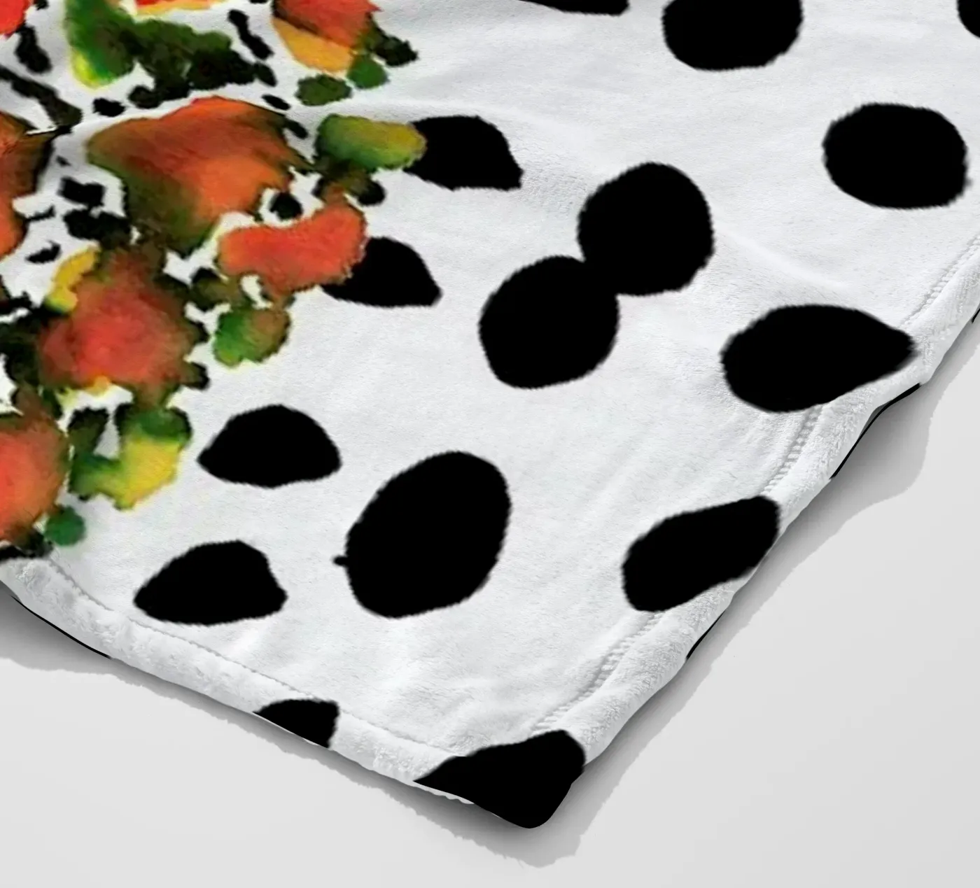 Pineapple fleece blanket by Amy Sia