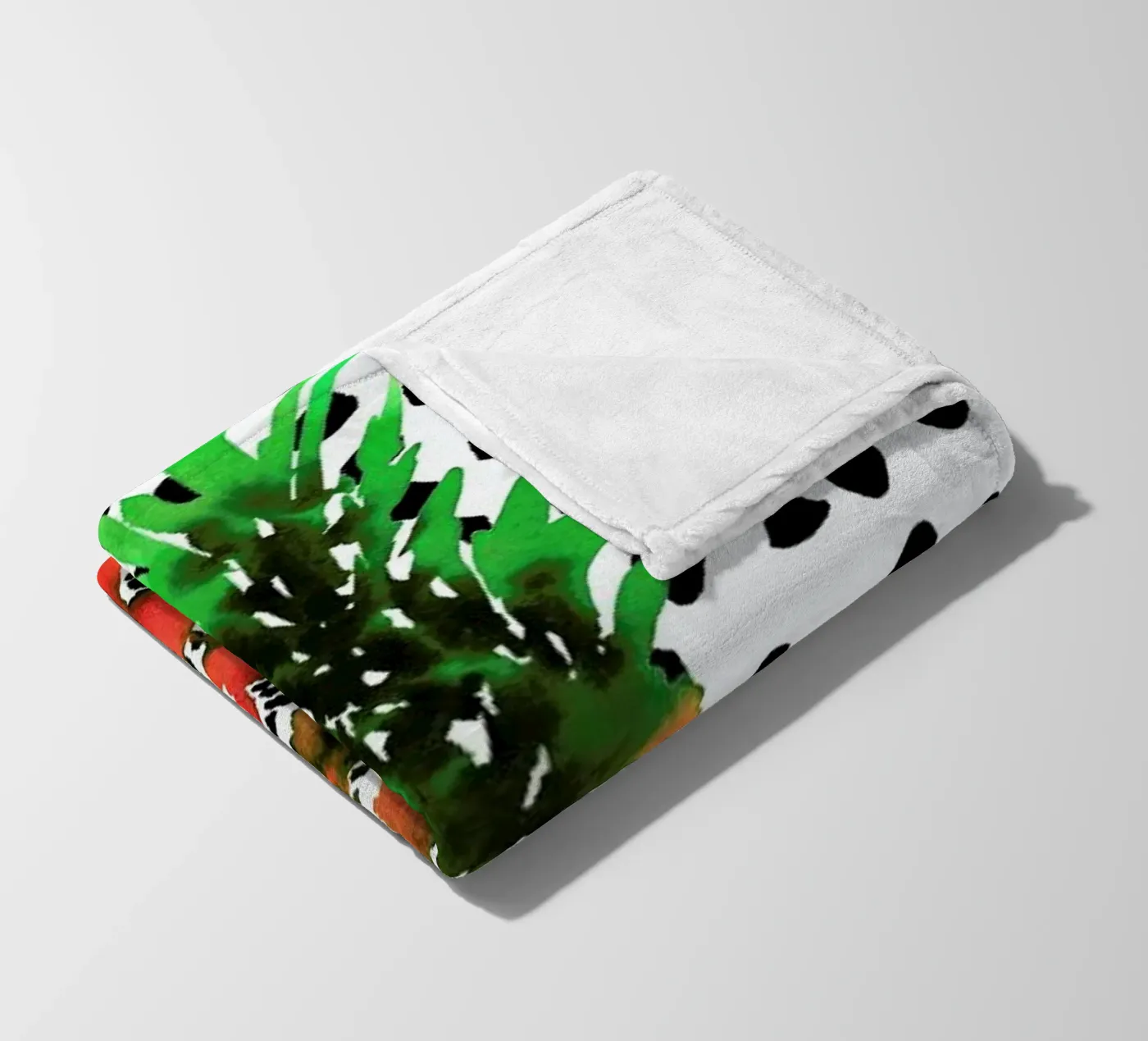 Pineapple coperta in pile da Amy Sia