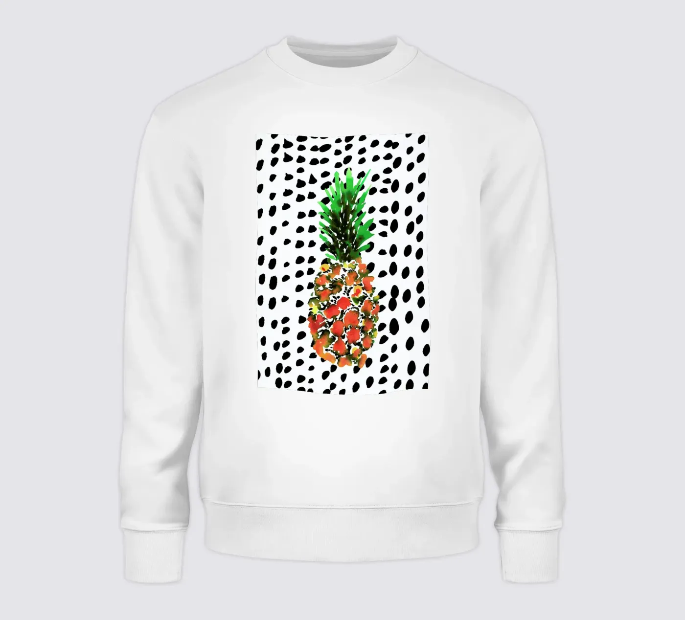 Pineapple felpa da Amy Sia