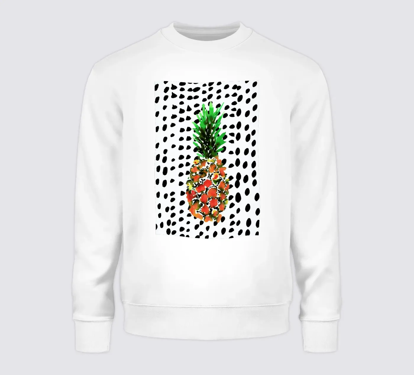 Pineapple felpa da Amy Sia