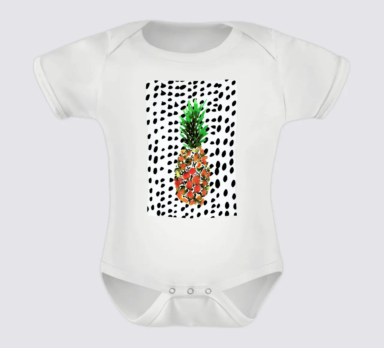 Pineapple body bébé de Amy Sia