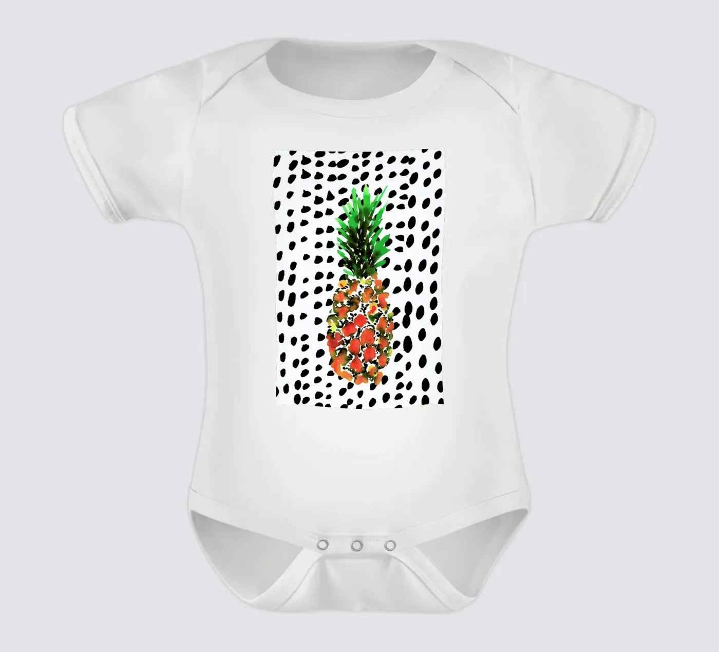 Pineapple body bébé de Amy Sia