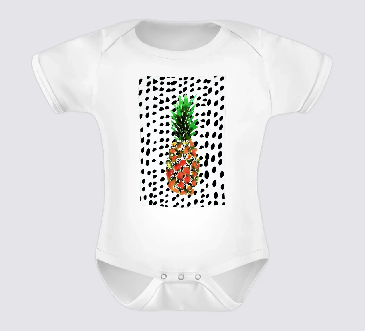 Pineapple body bébé de Amy Sia