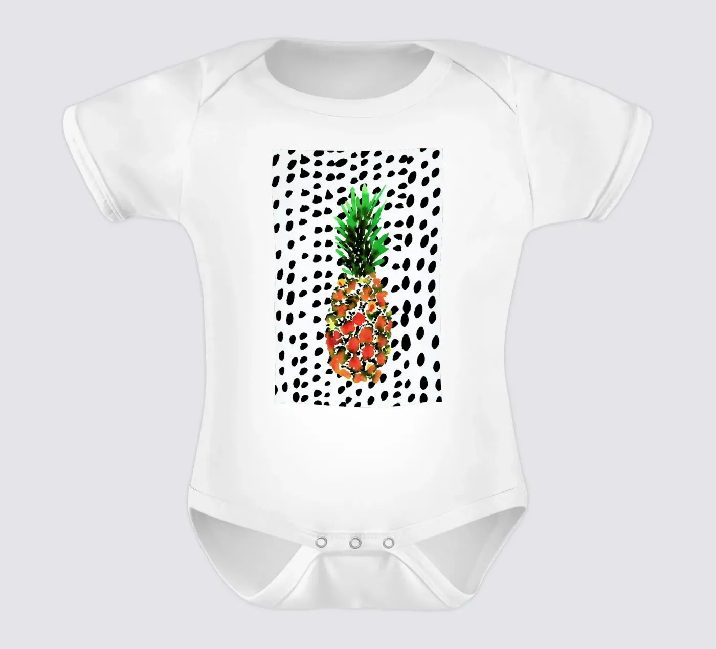 Pineapple body bébé de Amy Sia