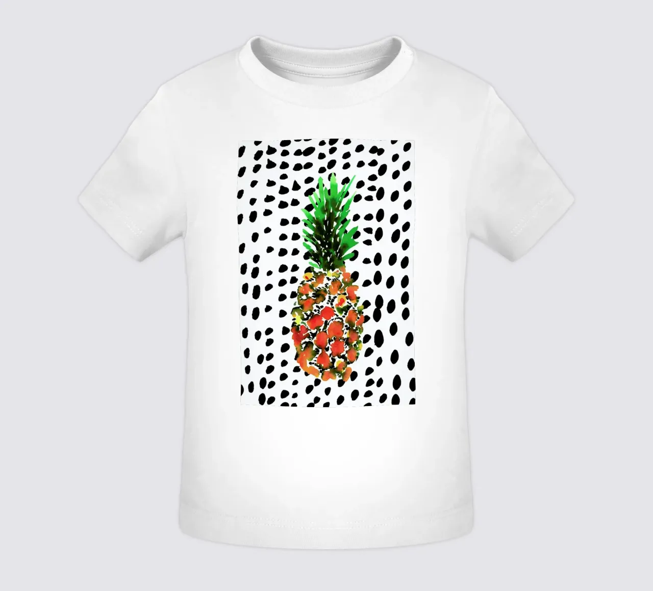 Pineapple maglietta neonato da Amy Sia