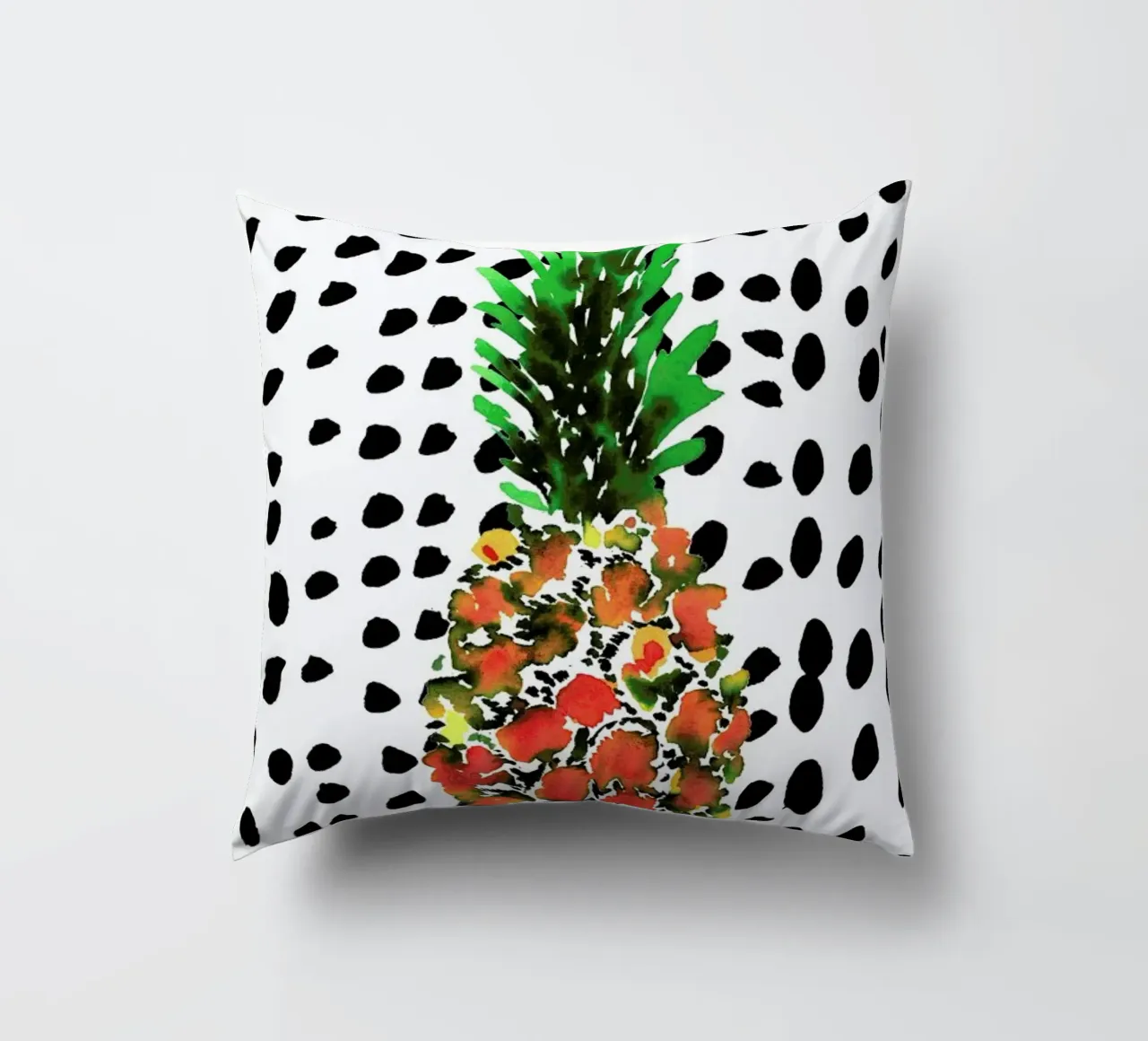 Pineapple cuscino da Amy Sia