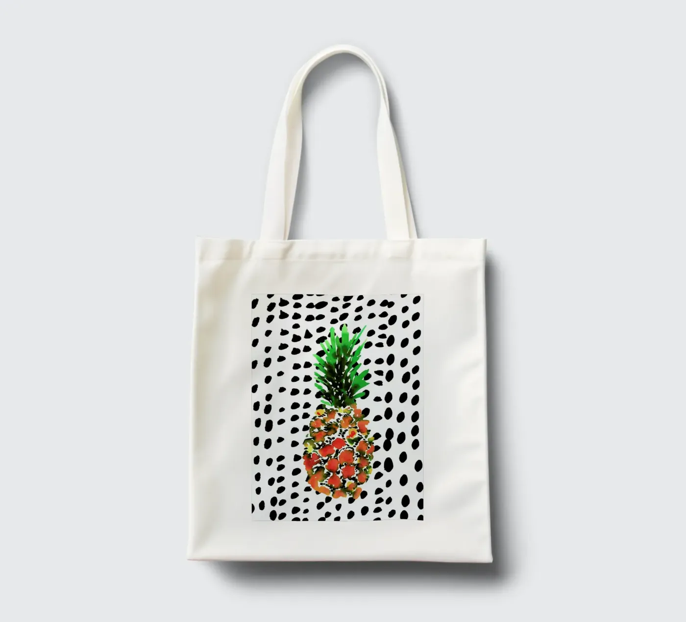 Pineapple tote bag by Amy Sia
