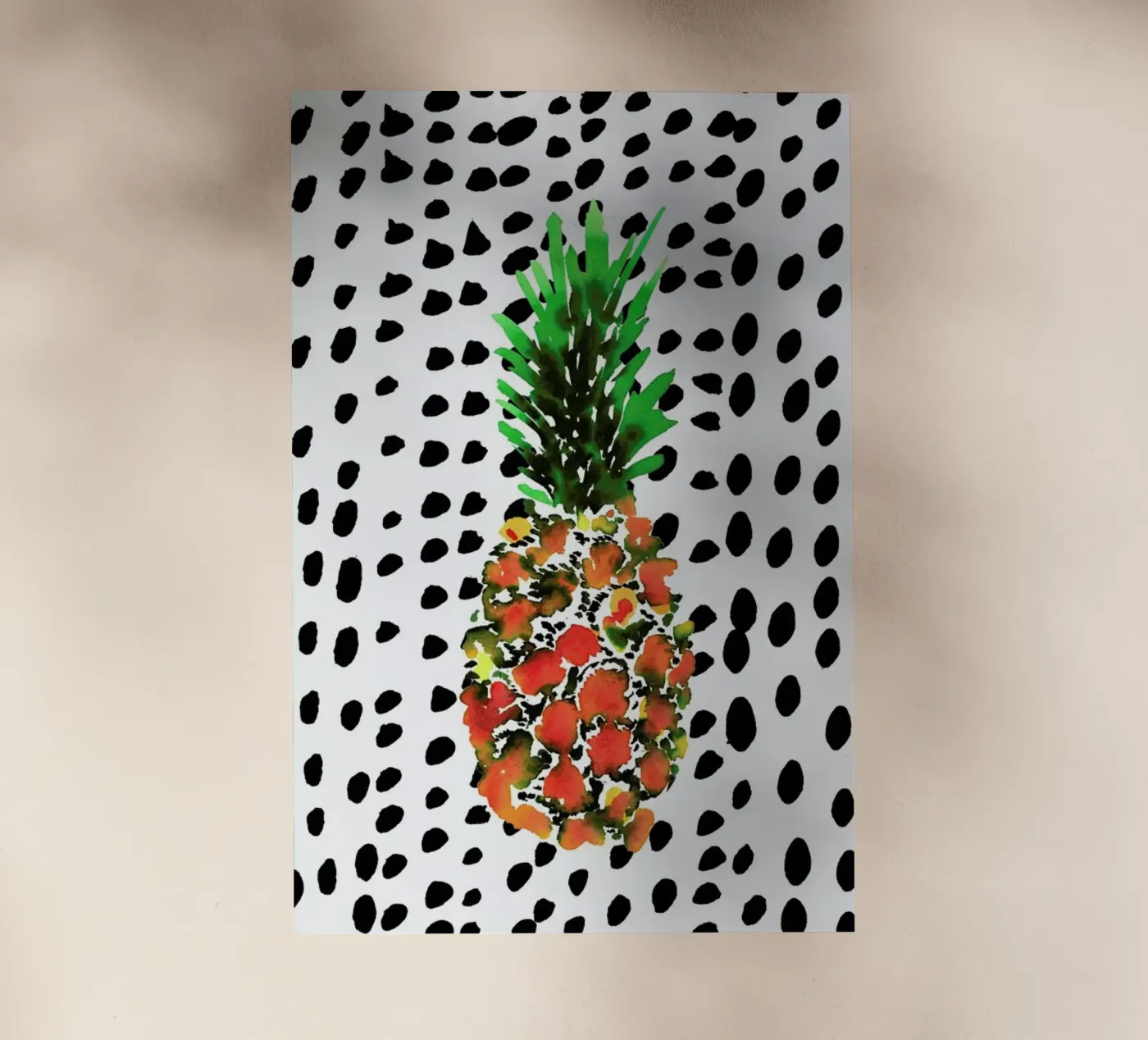 Pineapple pellicola backlit da Amy Sia