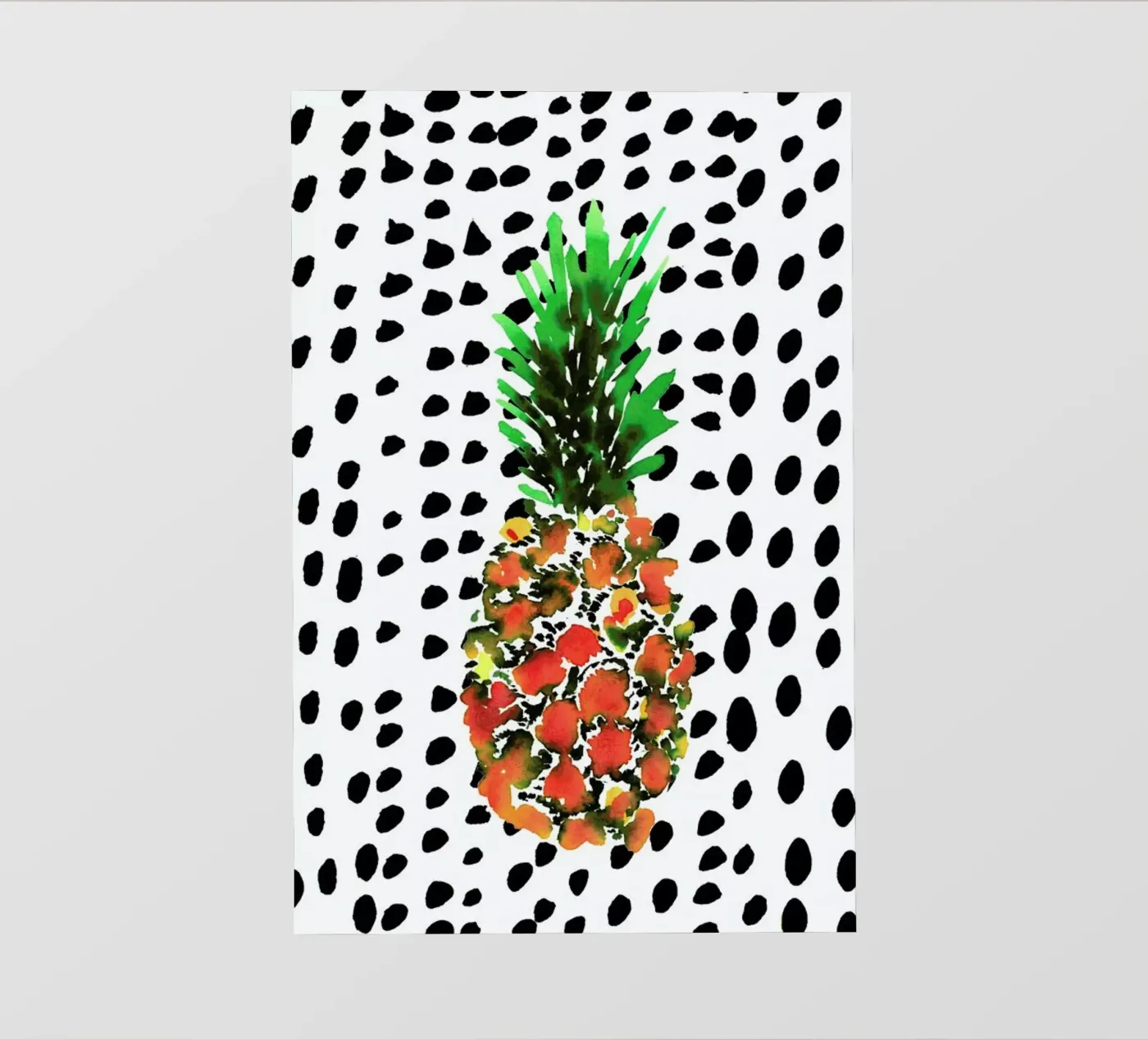 Pineapple Backlit Folie von Amy Sia