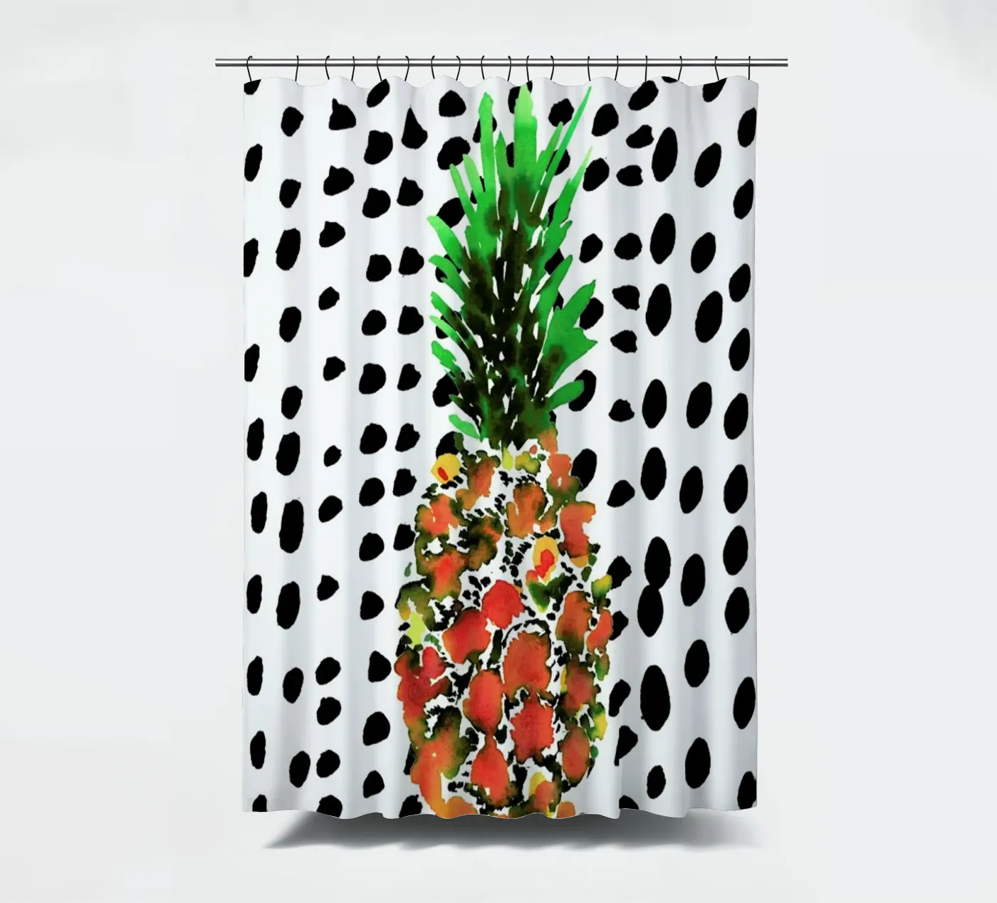 Pineapple Duschvorhang von Amy Sia