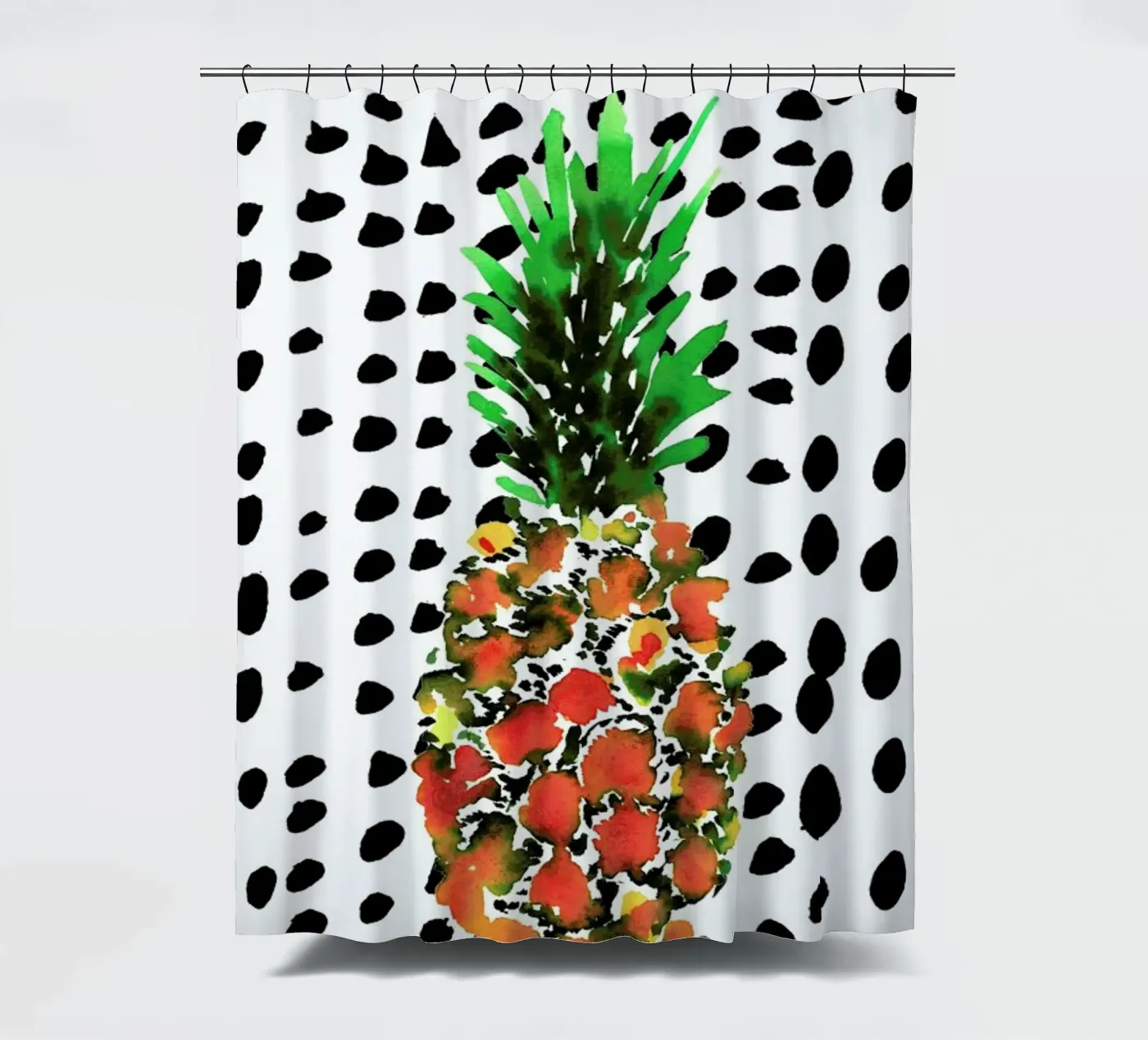 Pineapple Duschvorhang von Amy Sia
