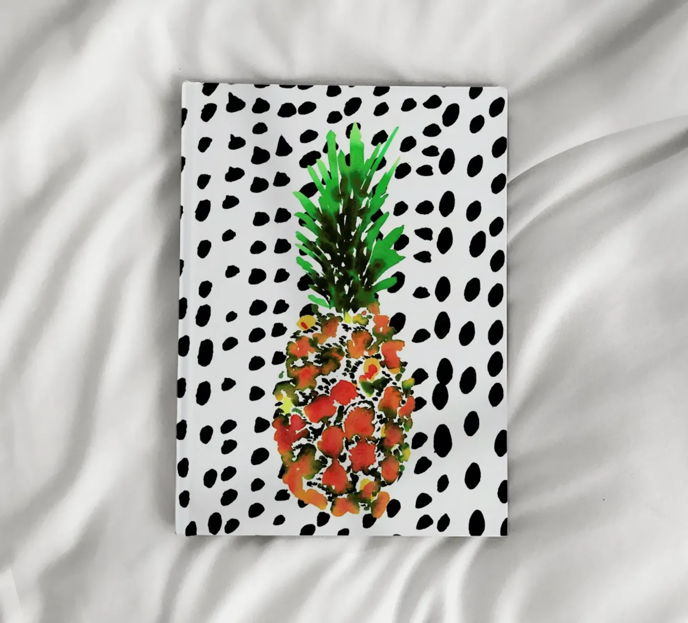 Pineapple notitieboek van Amy Sia