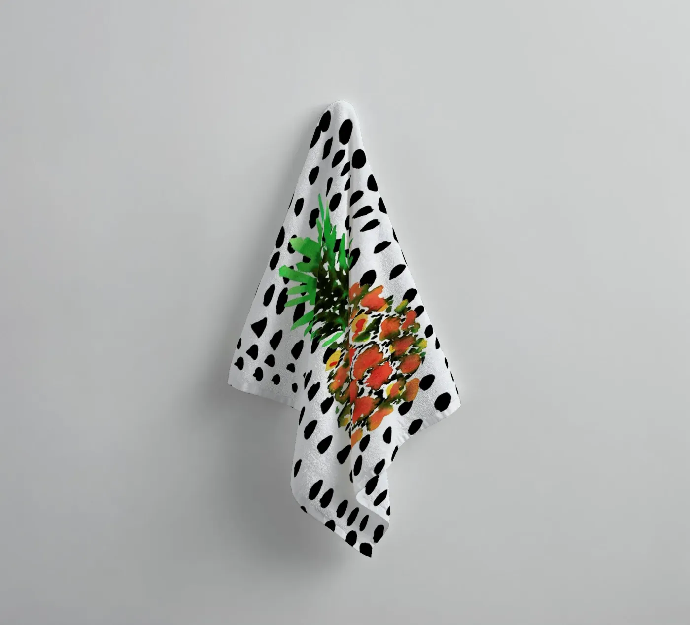 Pineapple Handtuch von Amy Sia