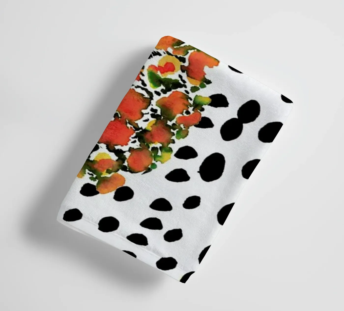 Pineapple badhanddoek van Amy Sia